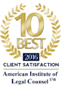 American Institute of Legal Counsel 10 Best