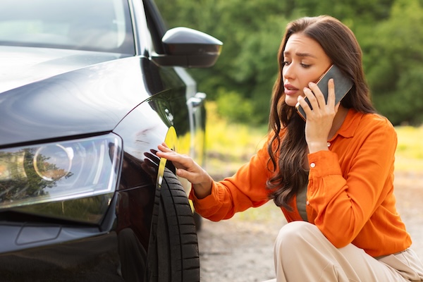 Should you talk to the other drivers' insurance